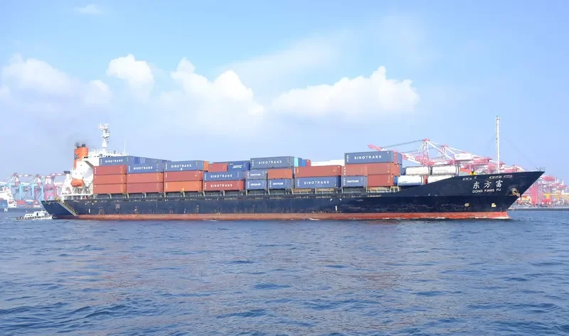 DONG FANG FU Container Ship IMO 9162423 photo 5