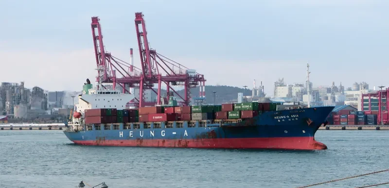 PADIAN 3 Container Ship IMO 9162435