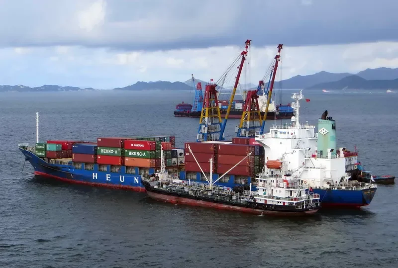 PADIAN 3 Container Ship IMO 9162435 photo 4