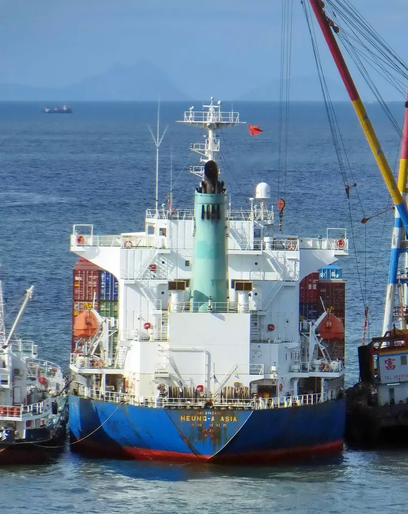 PADIAN 3 Container Ship IMO 9162435 photo 5