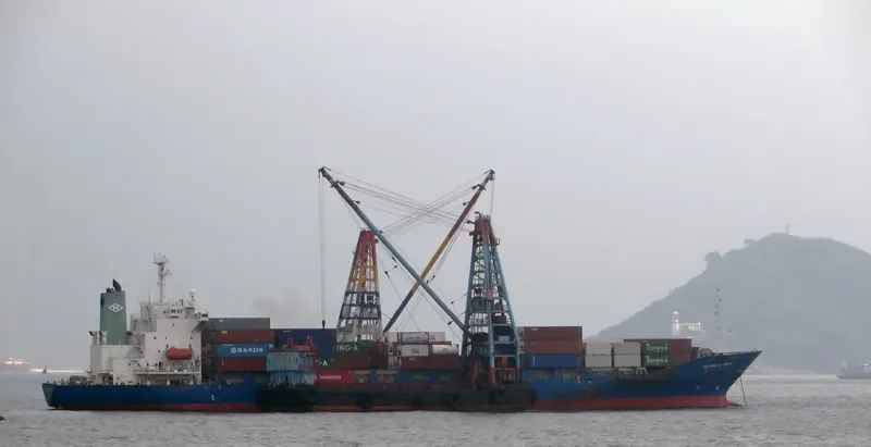 PADIAN 3 Container Ship IMO 9162435 photo 6