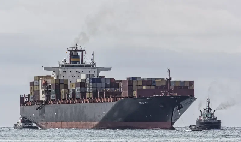 LESOTHO Container Ship IMO 9162485