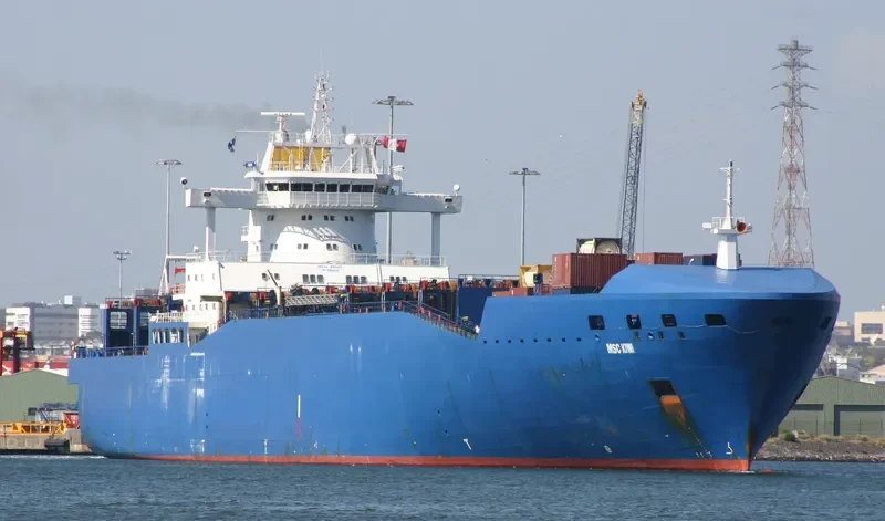 OCEAN Container Ship IMO 9162605 photo 2