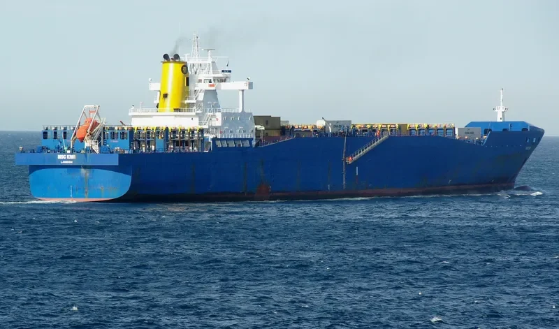 OCEAN Container Ship IMO 9162605 photo 4