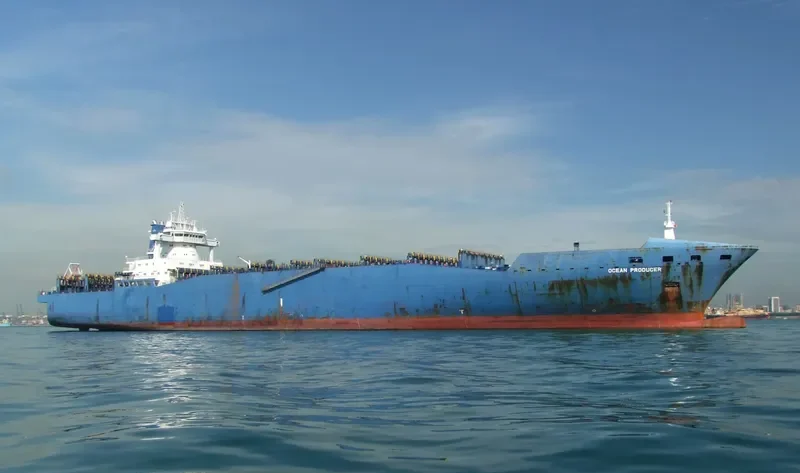 OCEAN Container Ship IMO 9162605 photo 5