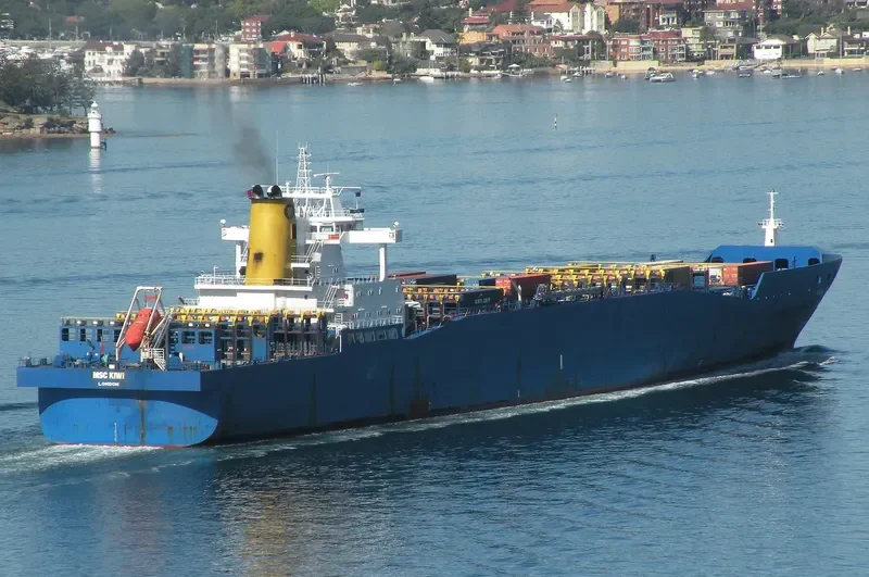 OCEAN Container Ship IMO 9162605 photo 9