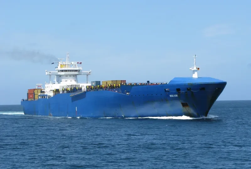 OCEAN Container Ship IMO 9162605 photo 10