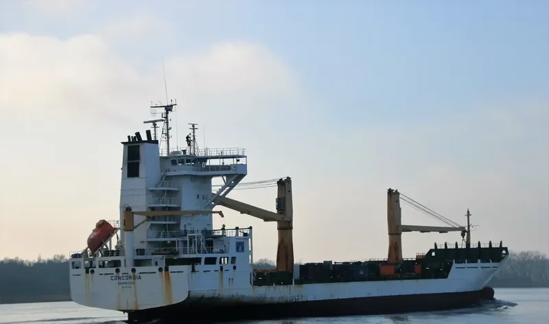 CONCORDIA Container Ship IMO 9162679