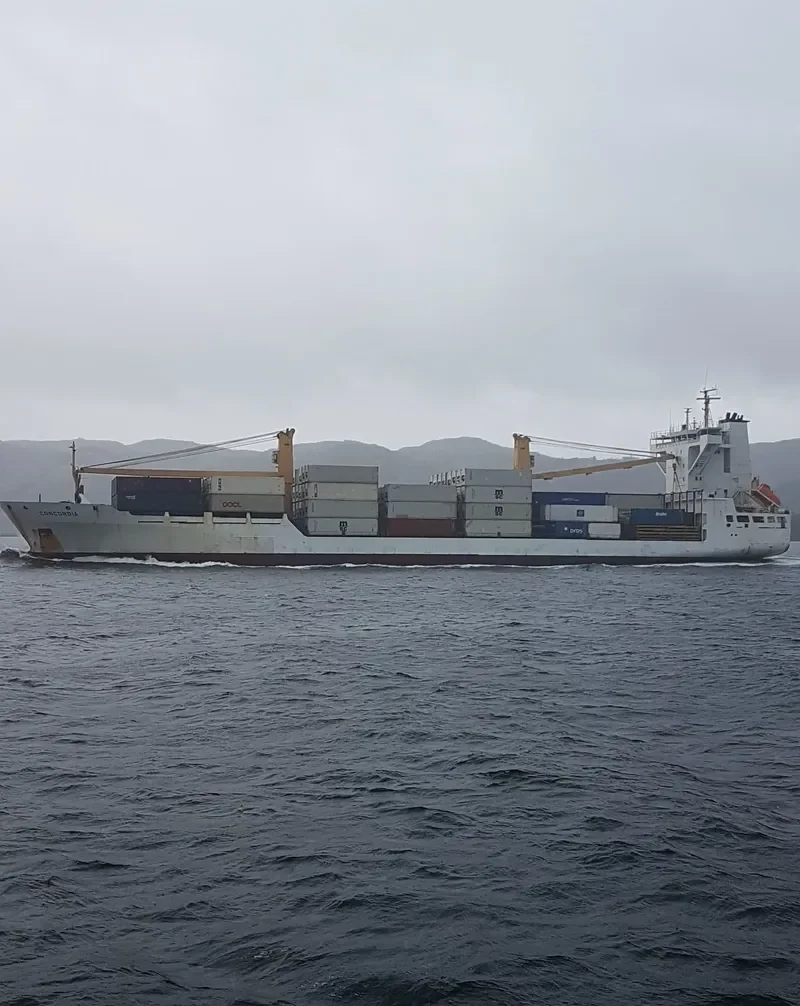 CONCORDIA Container Ship IMO 9162679 photo 4