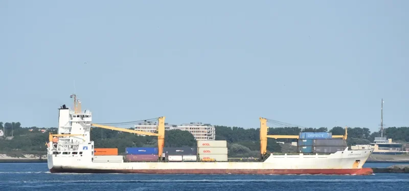 CONCORDIA Container Ship IMO 9162679 photo 6