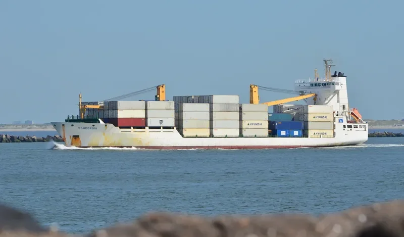 CONCORDIA Container Ship IMO 9162679 photo 10
