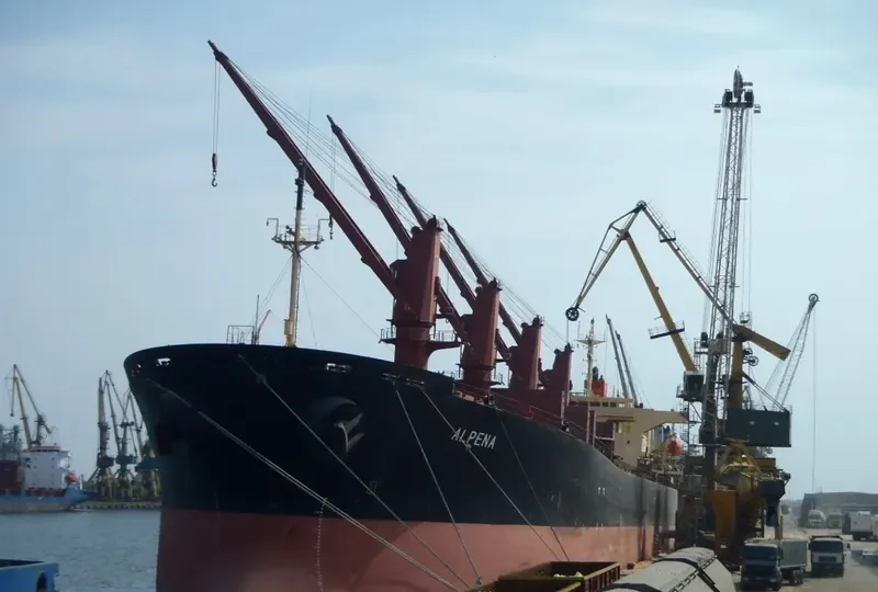 ALPENA Bulk Carrier IMO 9162980 photo 2