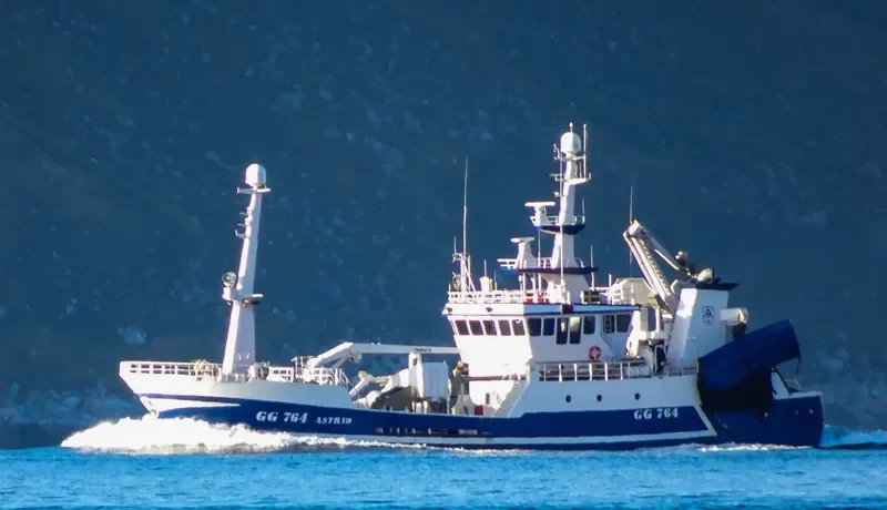 ASTRID General Cargo IMO 9163037