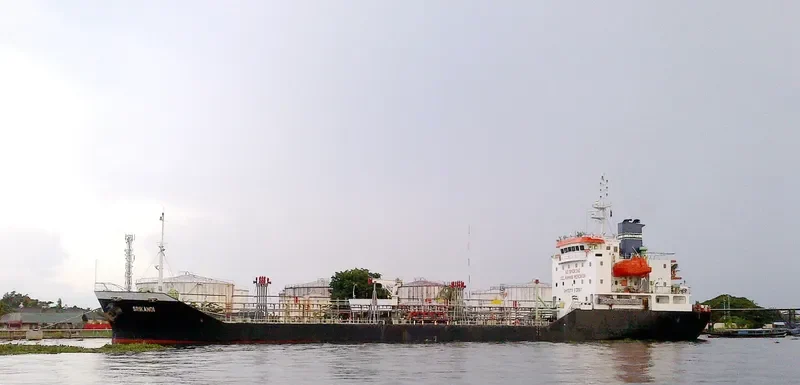 SRIKANDI Tanker IMO 9163063