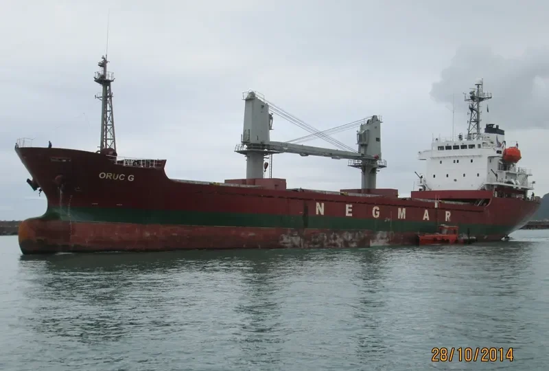 ORUC G General Cargo IMO 9163128 photo 6