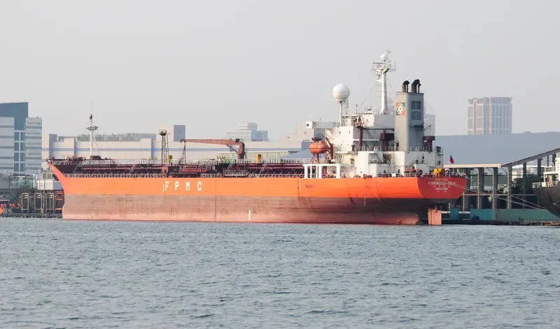 FORMOSA TEN Tanker IMO 9163271