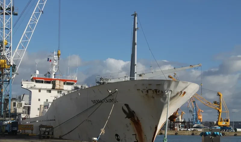 SIERRA LAUREL General Cargo IMO 9163403