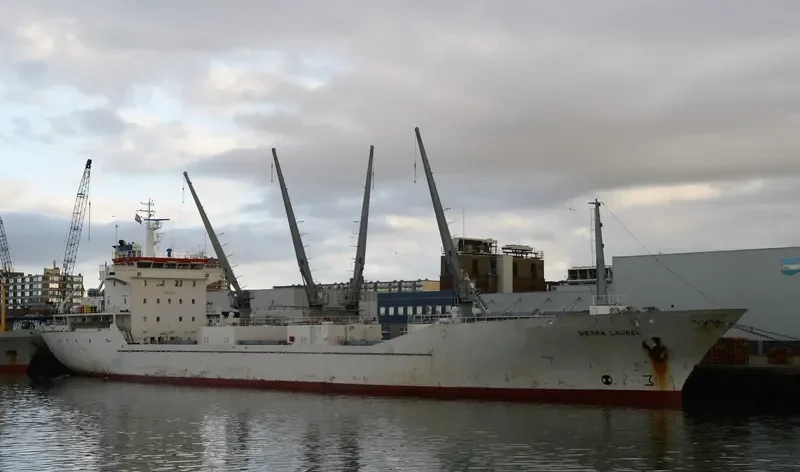 SIERRA LAUREL General Cargo IMO 9163403 photo 3