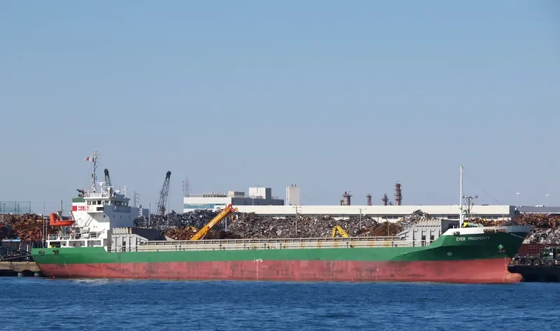 EVER PROSPERITY General Cargo IMO 9163520 photo 2