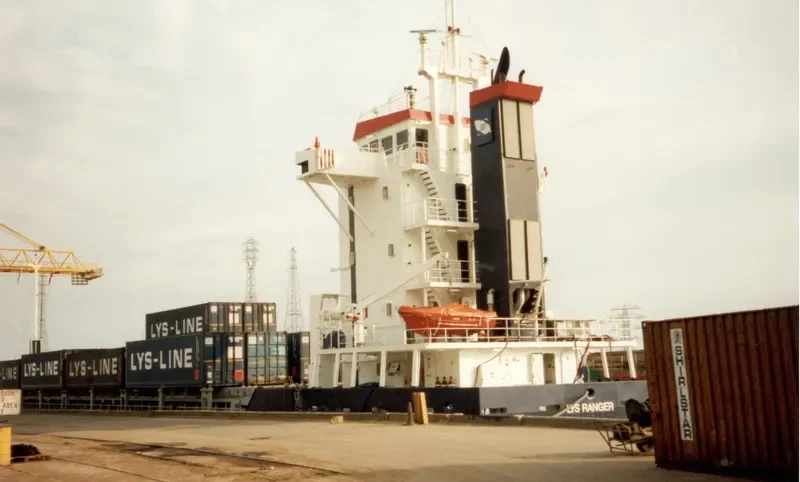 CAPO NERO General Cargo IMO 9163570