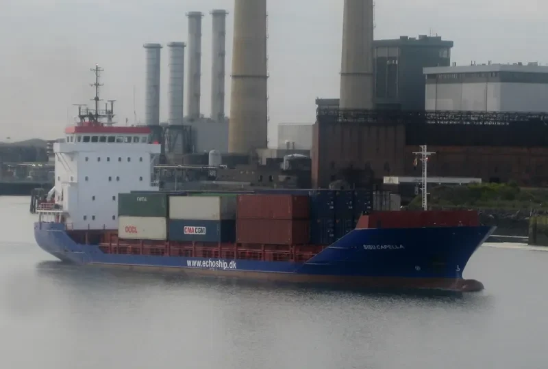 AL HUSSEIN Container Ship IMO 9163594