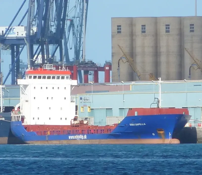AL HUSSEIN Container Ship IMO 9163594 photo 10