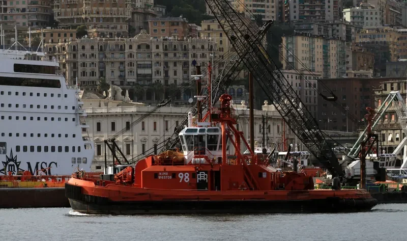 GENUA General Cargo IMO 9163738 photo 7