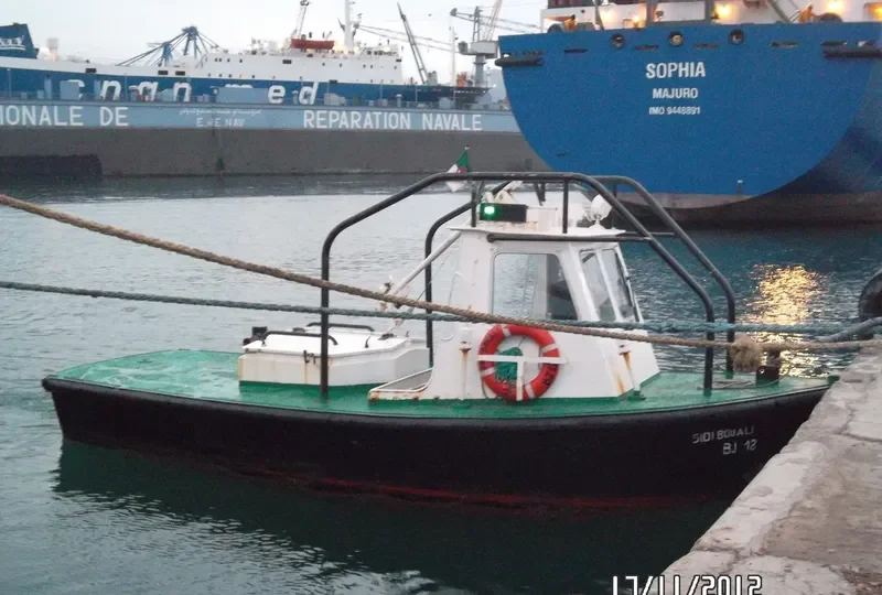 SIDI BOU SAID General Cargo IMO 9163805 photo 2