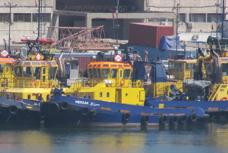 MERZAK General Cargo IMO 9163867