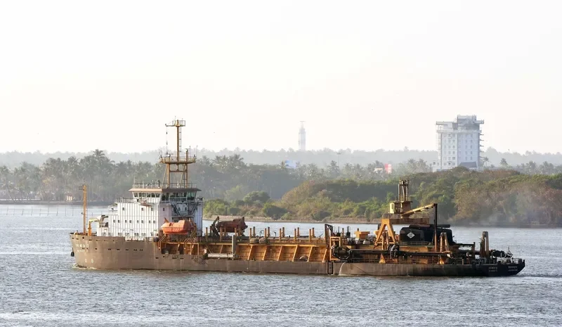 DCI DREDGE XV General Cargo IMO 9164122