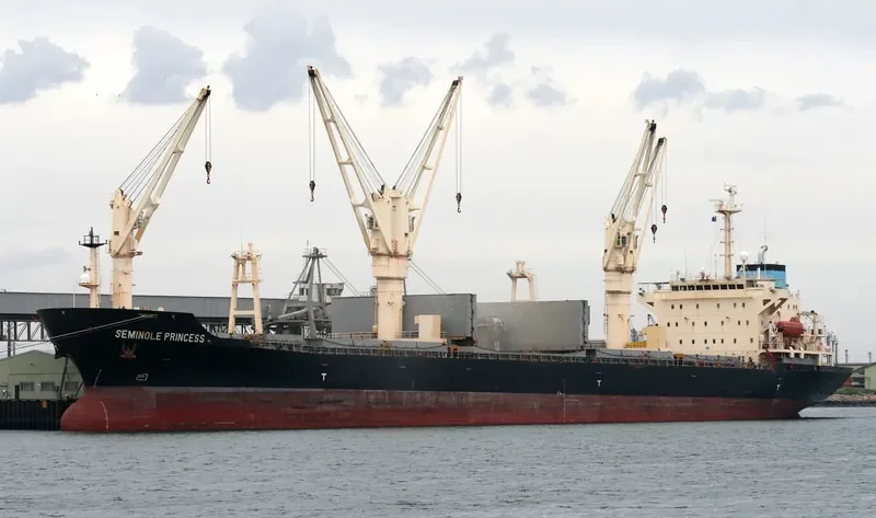 AFRICA GLORY General Cargo IMO 9164160 photo 7