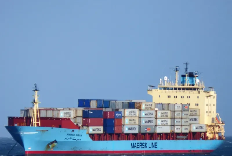 MAERSK AHRAM Container Ship IMO 9164225