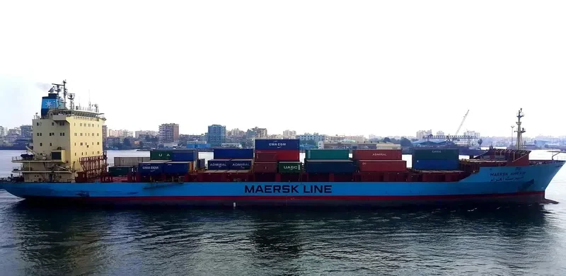 MAERSK AHRAM Container Ship IMO 9164225 photo 6