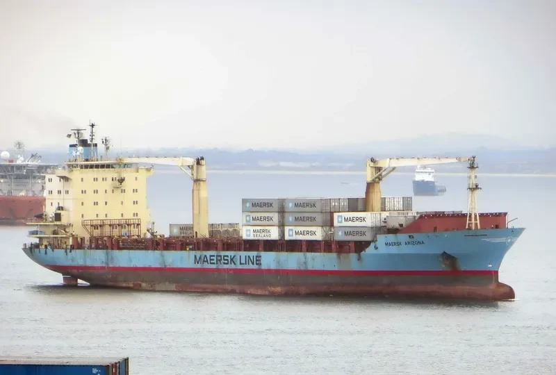 IZUMI MAS Container Ship IMO 9164249 photo 9