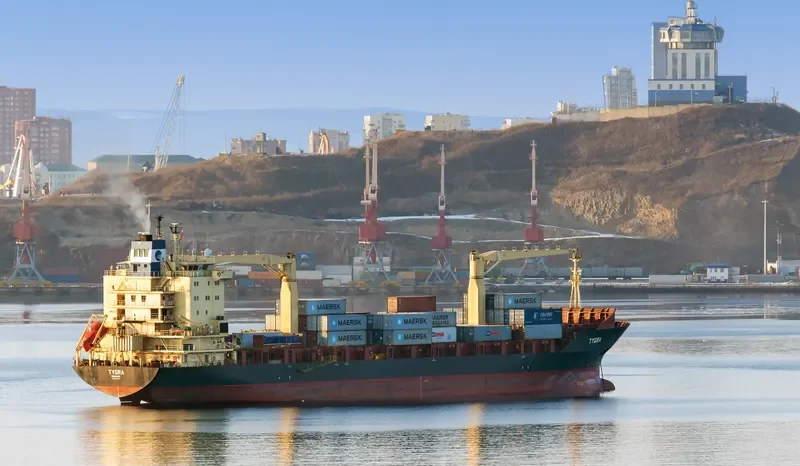 TYGRA Container Ship IMO 9164263