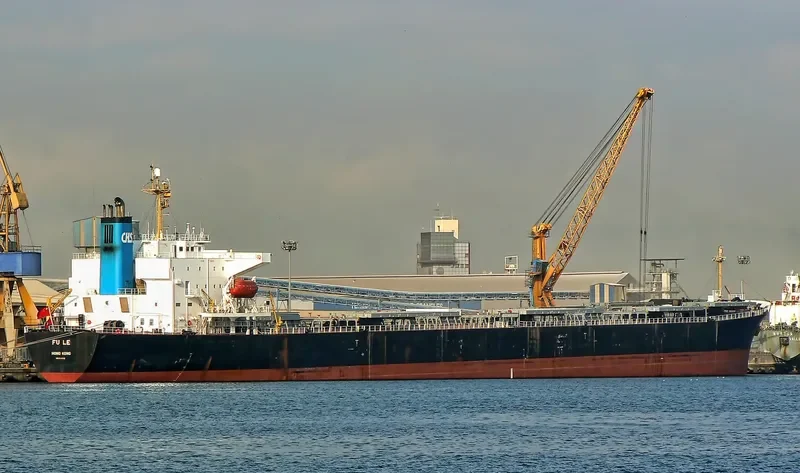 FU LE Bulk Carrier IMO 9164316