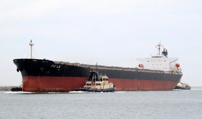 FU LE Bulk Carrier IMO 9164316 photo 6