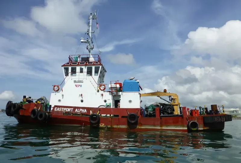 EASTPORT ALPHA General Cargo IMO 9164330