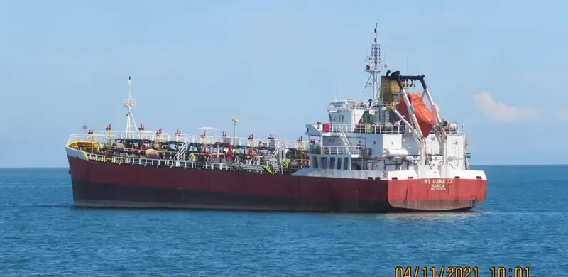 RANA II Tanker IMO 9164665