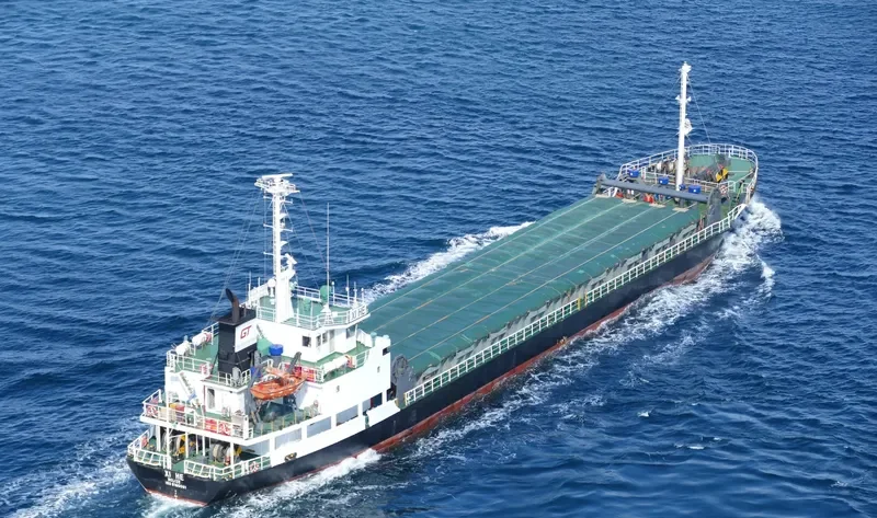 XI HE General Cargo IMO 9165061 photo 2