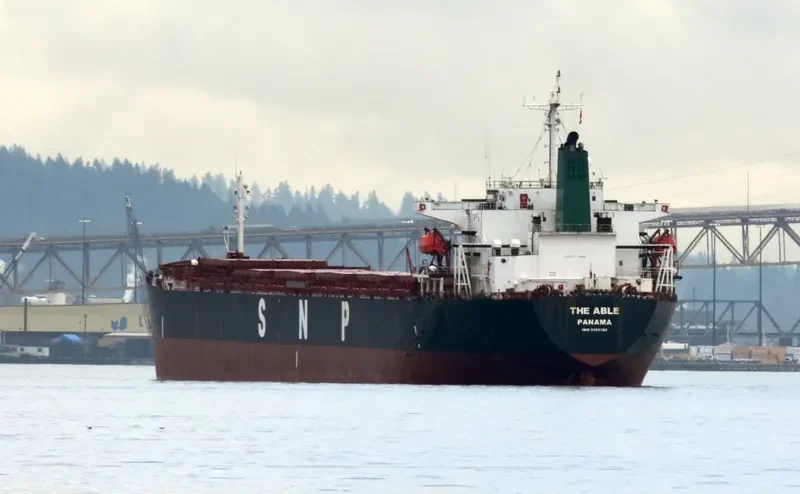 THE ABLE Bulk Carrier IMO 9165190 photo 8