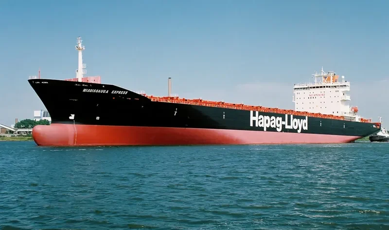 MISSISSAUGA EXPRESS Container Ship IMO 9165358 photo 2