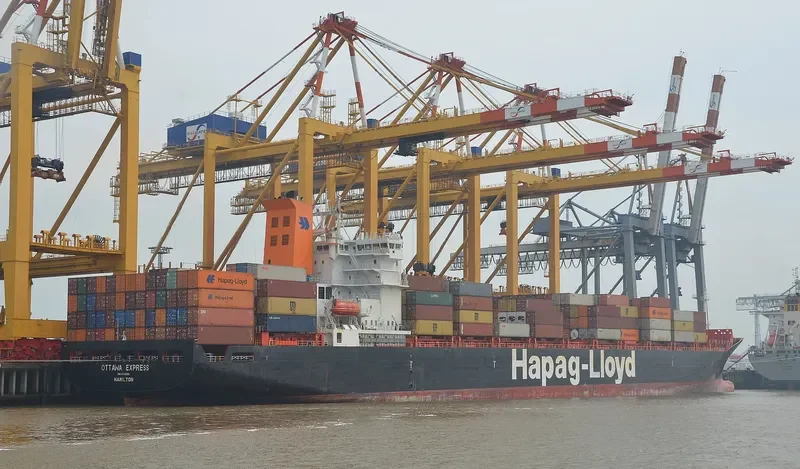 OTTAWA EXPRESS Container Ship IMO 9165360