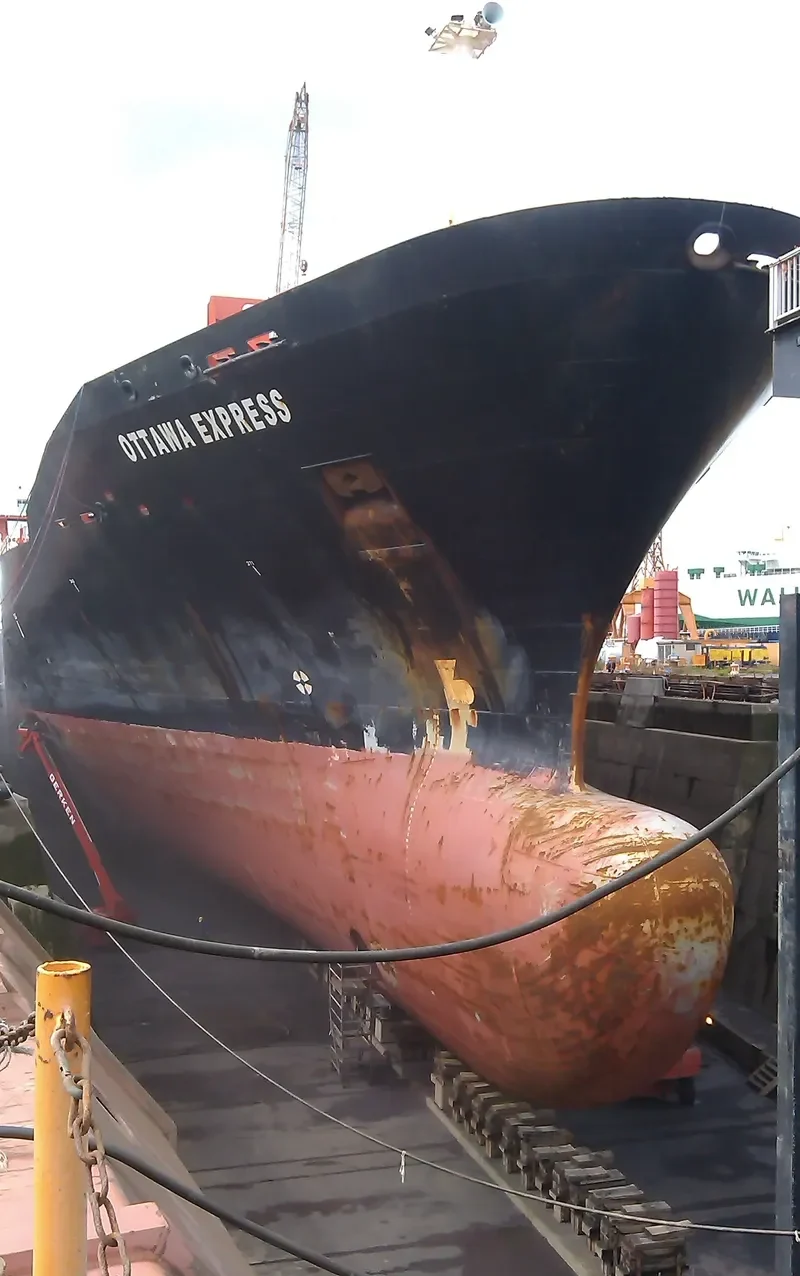 OTTAWA EXPRESS Container Ship IMO 9165360 photo 6
