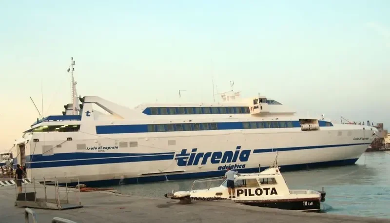ISOLA DI CAPRAIA General Cargo IMO 9166182
