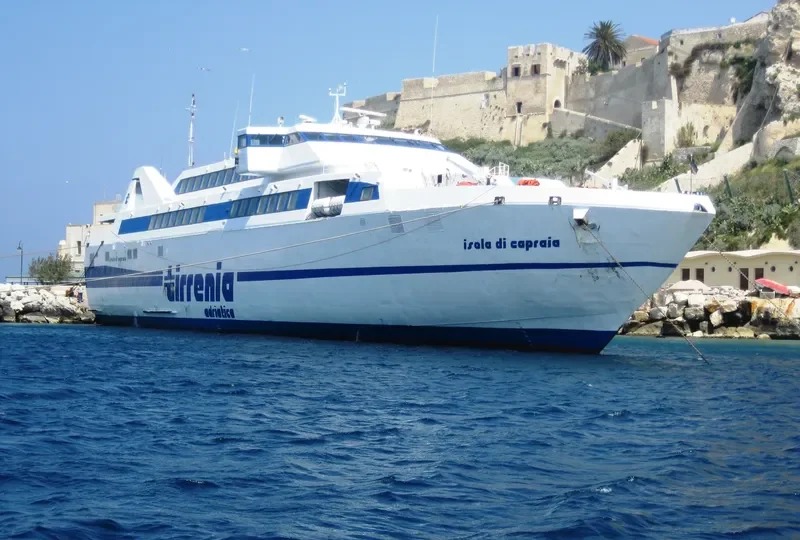 ISOLA DI CAPRAIA General Cargo IMO 9166182 photo 5