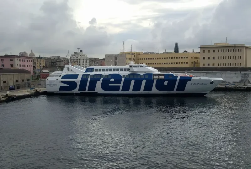 ISOLA DI VULCANO General Cargo IMO 9166194