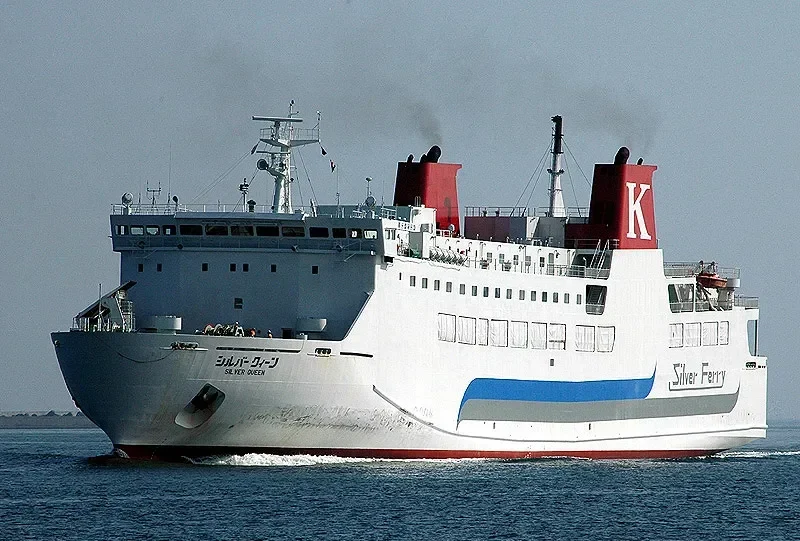 ANDROS QUEEN Ro-Ro IMO 9166223