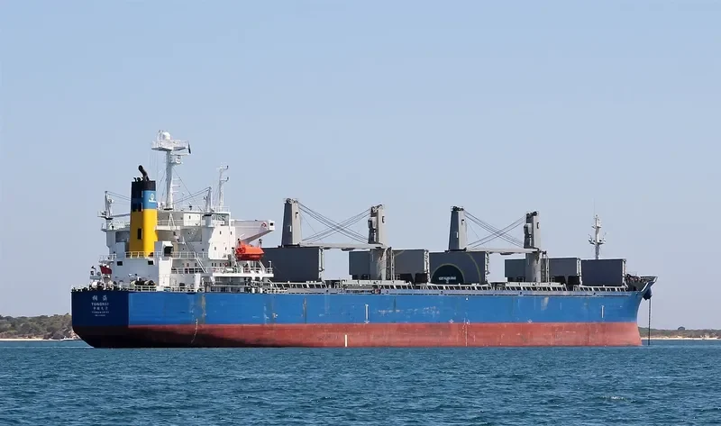TONGHAI Bulk Carrier IMO 9166302 photo 9