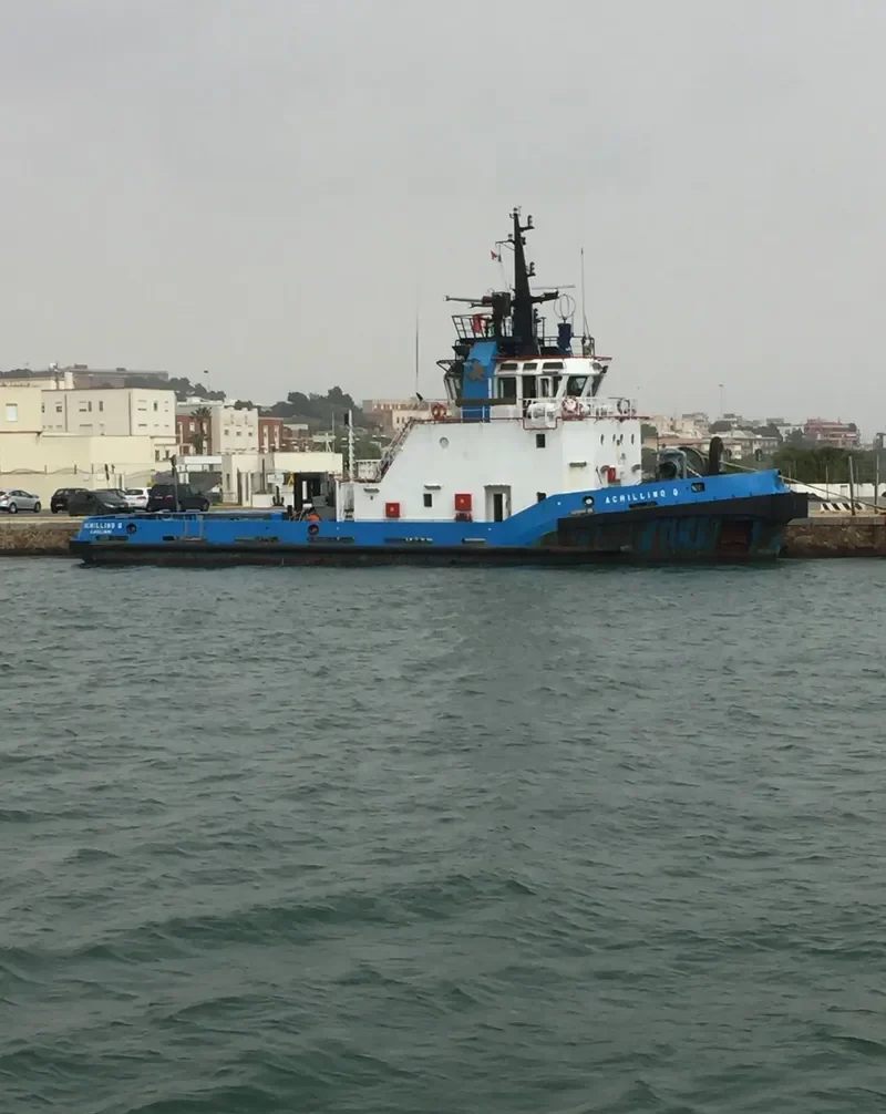 ACHILLINO O General Cargo IMO 9166429 photo 2